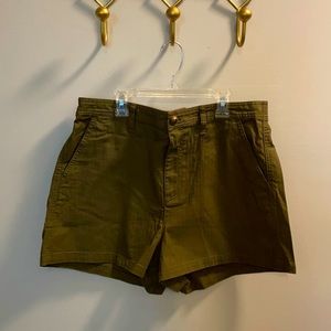 Madewell High Rise Shorts